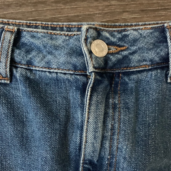 Top Shop denim skirt - Picture 3 of 8